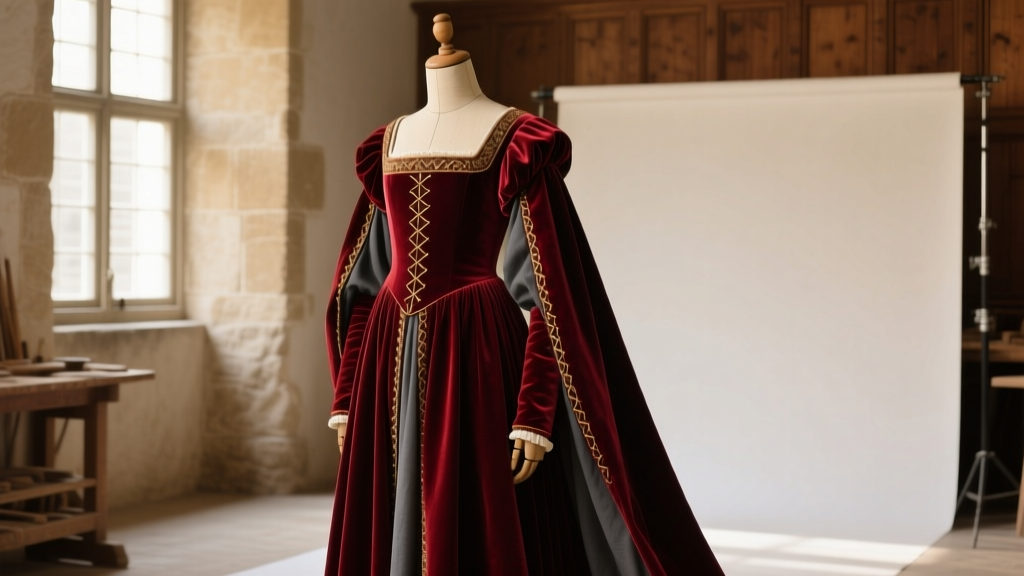Top Heritage Fabric Mills for Burgundian Houppelandes in 2026