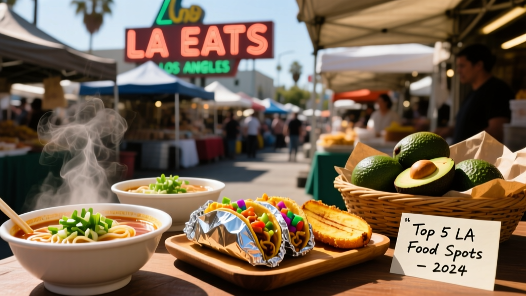 Los Angeles Traveling Tips Story: Real-World Advice from a Culinary Tour Guide Who’s Logged 12,000+ Miles on LA Streets