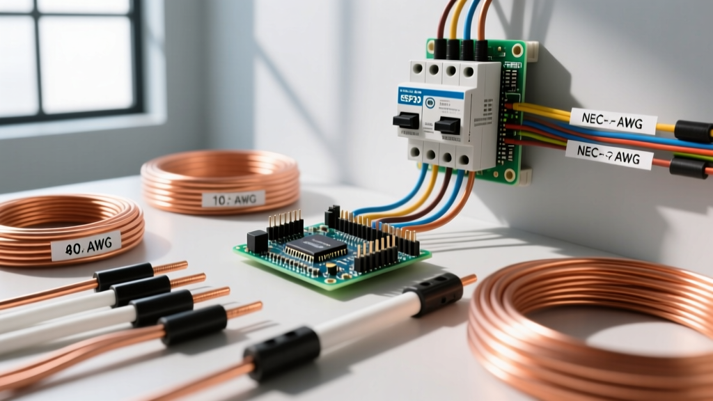 What Gauge Wire for 40 Amp Breaker: Sizing Guide & NEC Rules