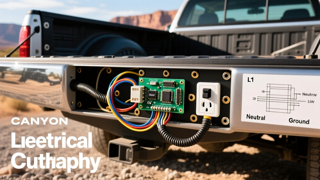 Electrical Outlet on Canyon Truck Bed Location: Wiring & Tool Guide