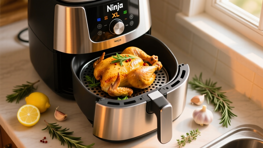 Can You Cook Whole Chicken in a Ninja XL Air Fryer?