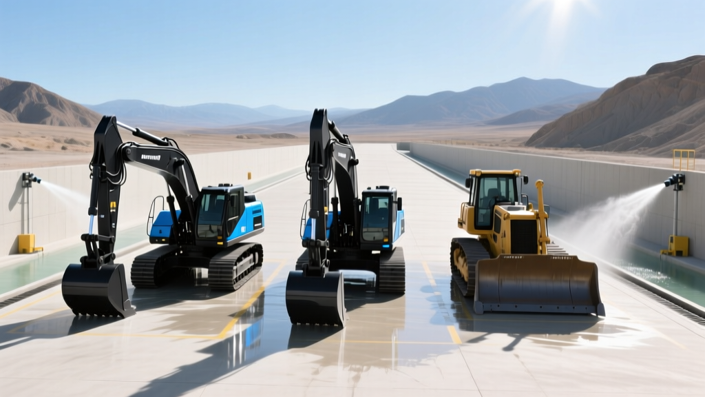 2026 Heavy Equipment Wash Pad Costs for Remote-Control Fleets