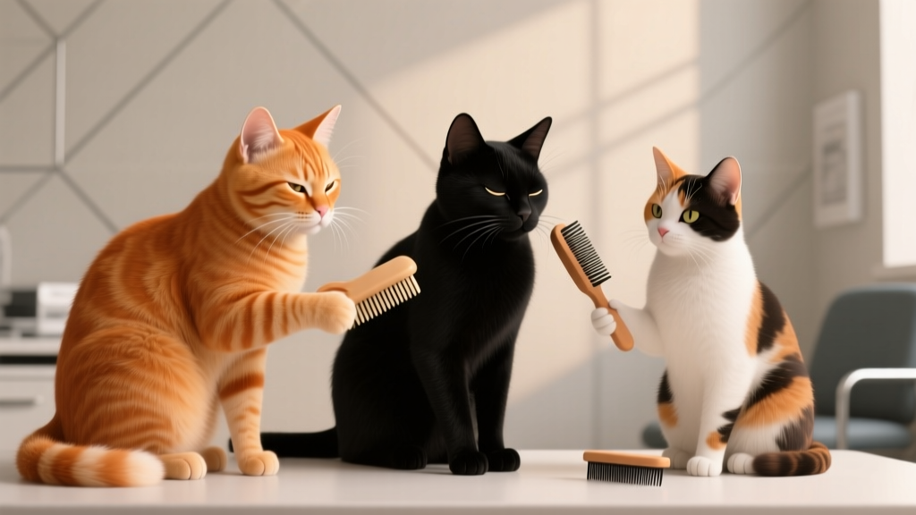 Does Cat Color Affect Behavior for Grooming? The Truth...
