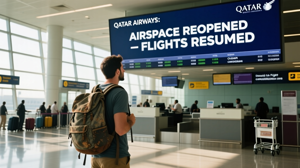 Qatar Reopens Airspace: The Latest on Flight Cancellations and Disruptions — What Travelers Need to Know Right Now