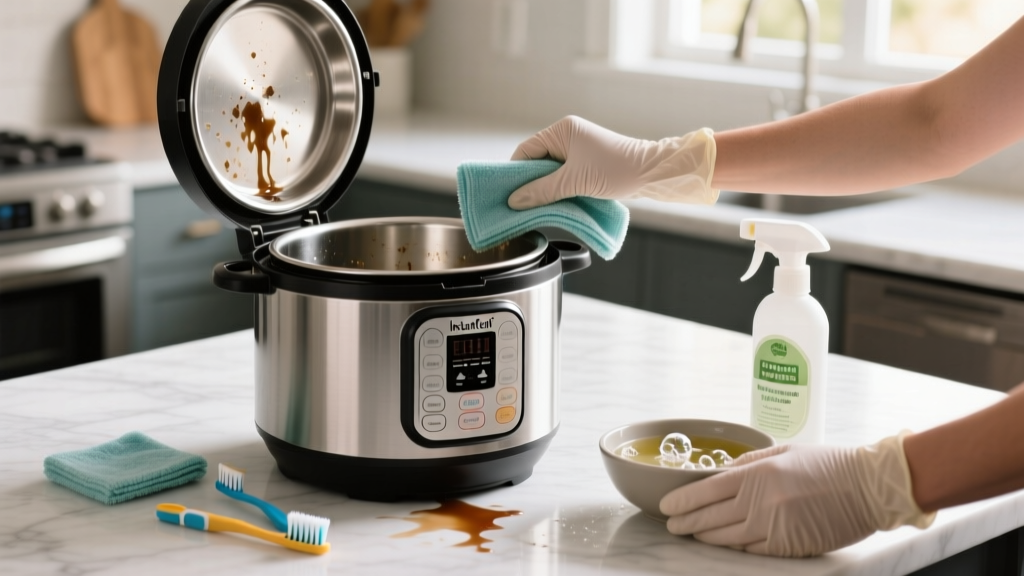 Tested: How to Get Vomit Out of Instant Pot Fast (2026)