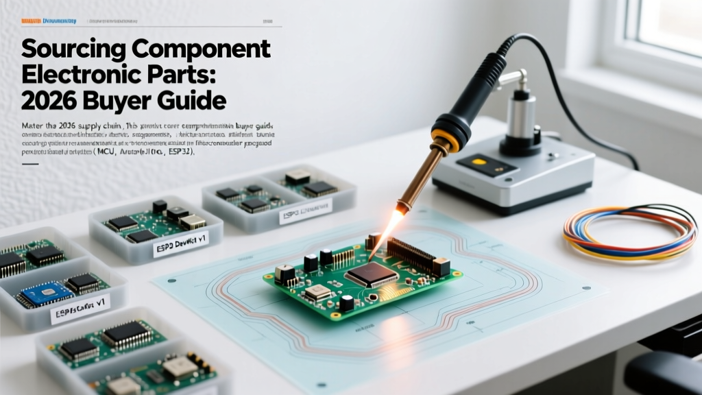 Sourcing Component Electronic Parts: 2026 Buyer Guide