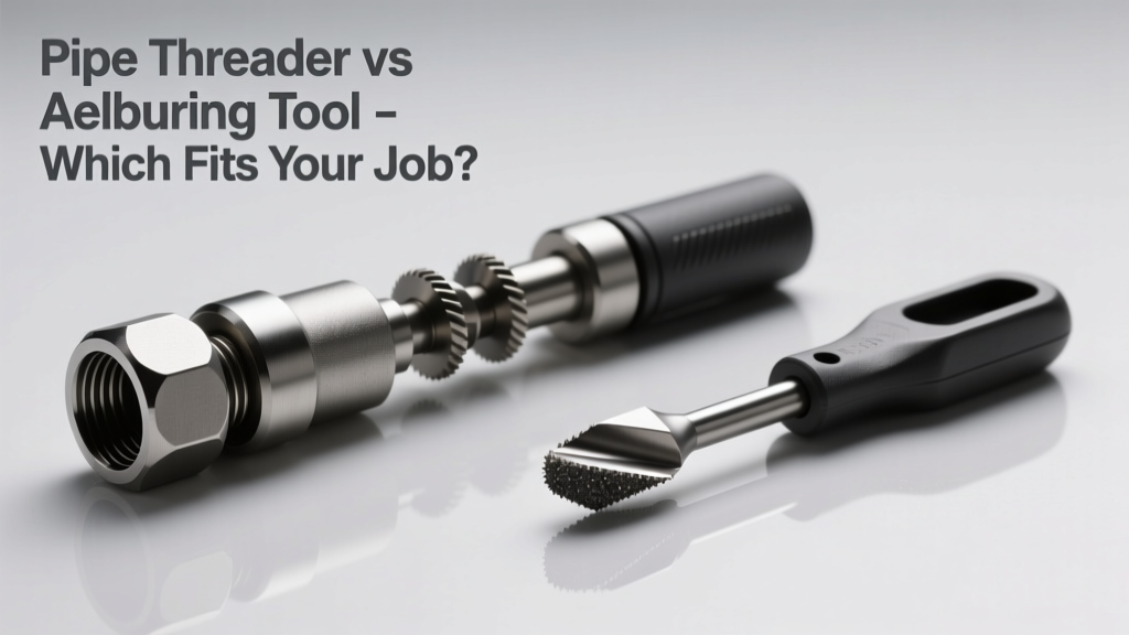 Pipe Threader vs Deburring Tool: Which Fits Your Job?