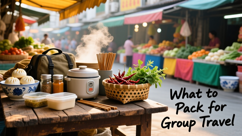 What To Pack For Group Travel: A Practical, Stress-Tested Packing Guide for Food-Focused Trips