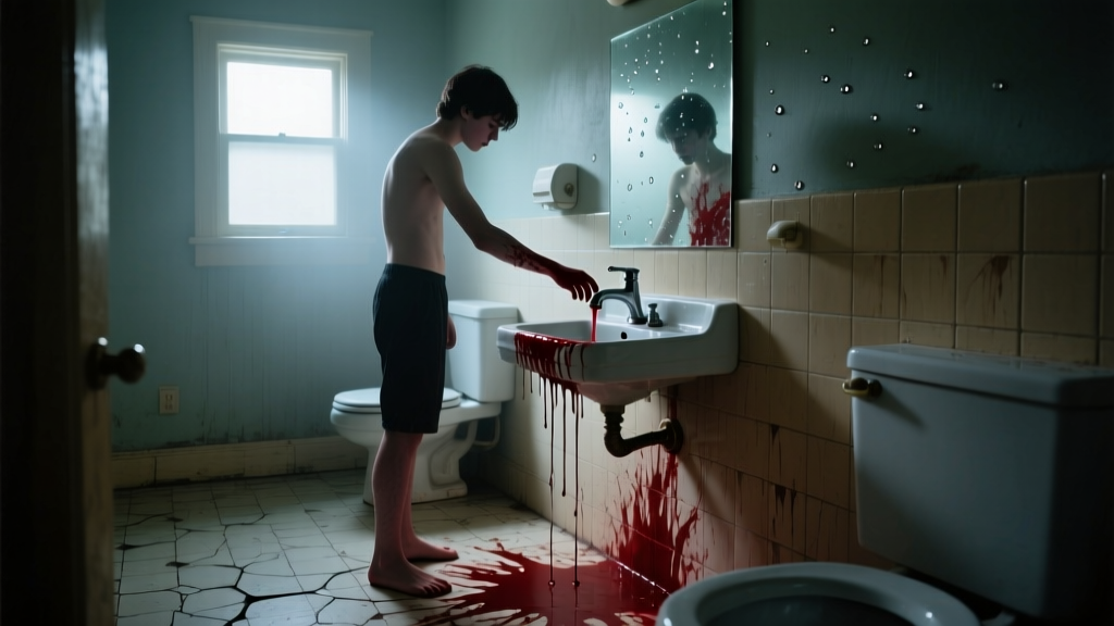 Blood Feeling Fear: Emotional Dream Meaning