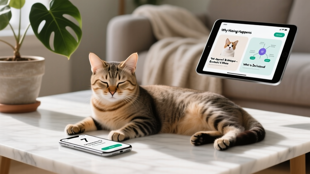 Why Cat Hissing Behavior Tricks For