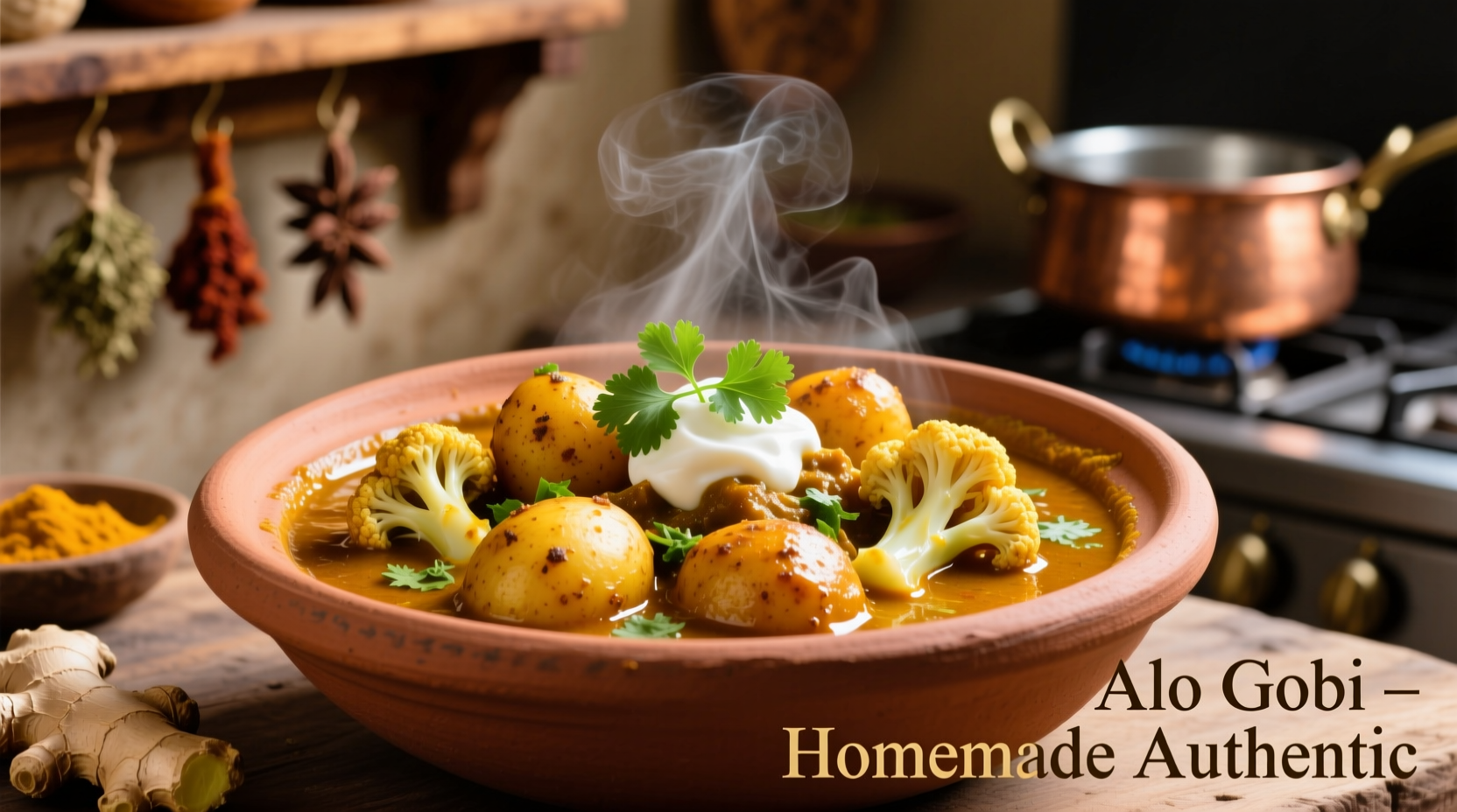 Aloo Gobi: The Authentic Indian Dish with Potatoes and Cauliflower