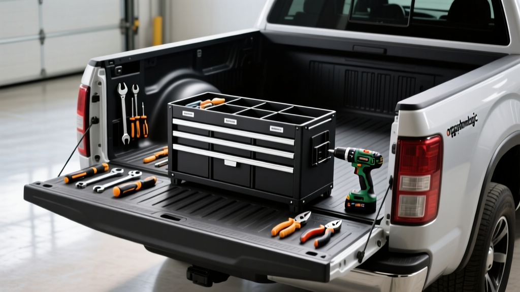 Best Truck Bed Tool Box Organizer for Full-Size Pickups