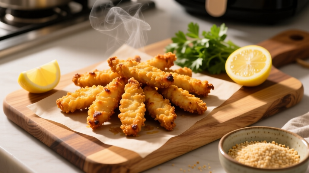 Best Air Fryer Temperature for Chicken Strips (Tested!)
