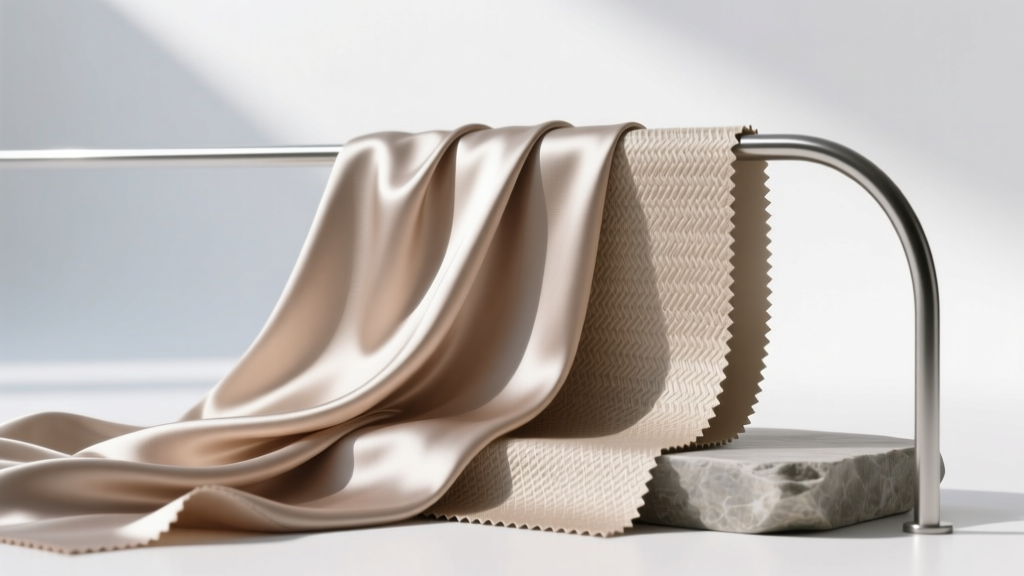 Charmeuse Fabric Guide: Properties, Sourcing & Quality Tips