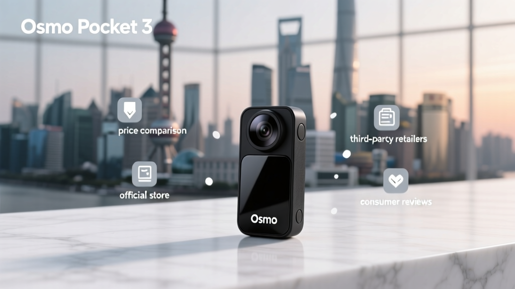 Osmo Pocket 3 Price in China: Real Costs & Where to Buy