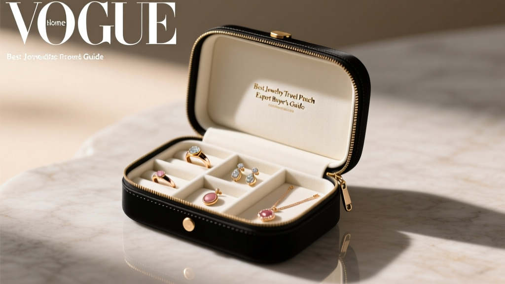 Best Jewelry Travel Pouch: Expert Buyer’s Guide