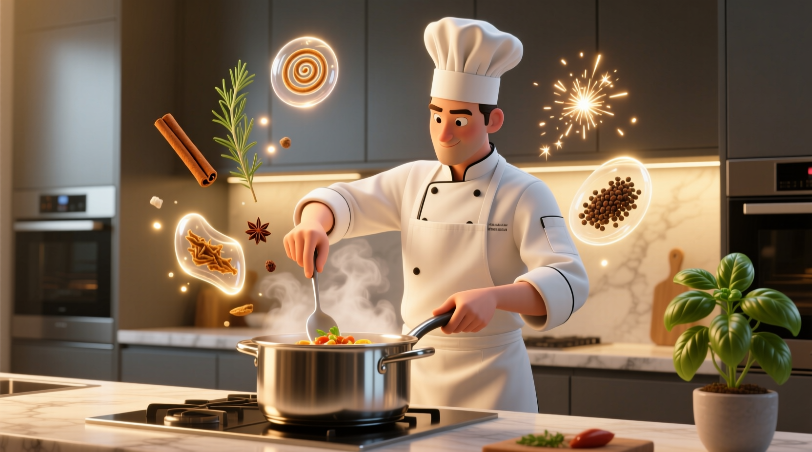 improve your cooking chops with the invisible ingredien