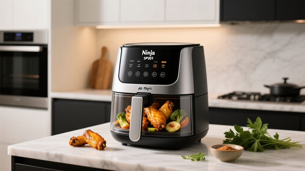 Best Ninja SP201 Air Fryer: Honest Review & Buying Guide