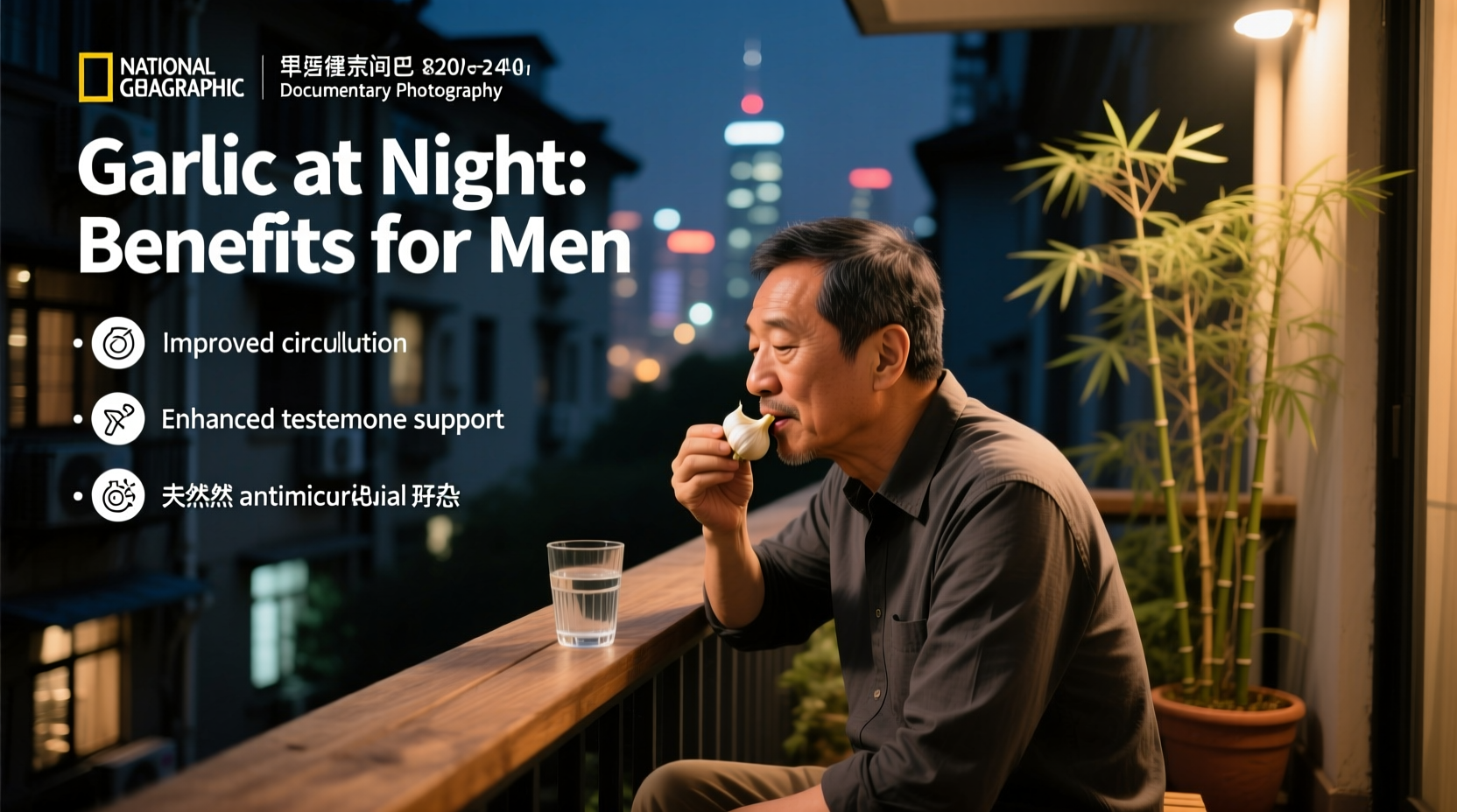 Garlic at Night Benefits for Men: Evidence-Based Facts