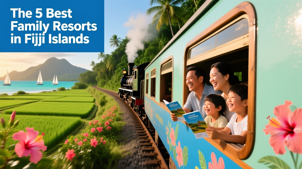 The 5 Best Family Resorts in Fiji Islands: A Practical, Safety-First Guide for Multi-Generational Travelers