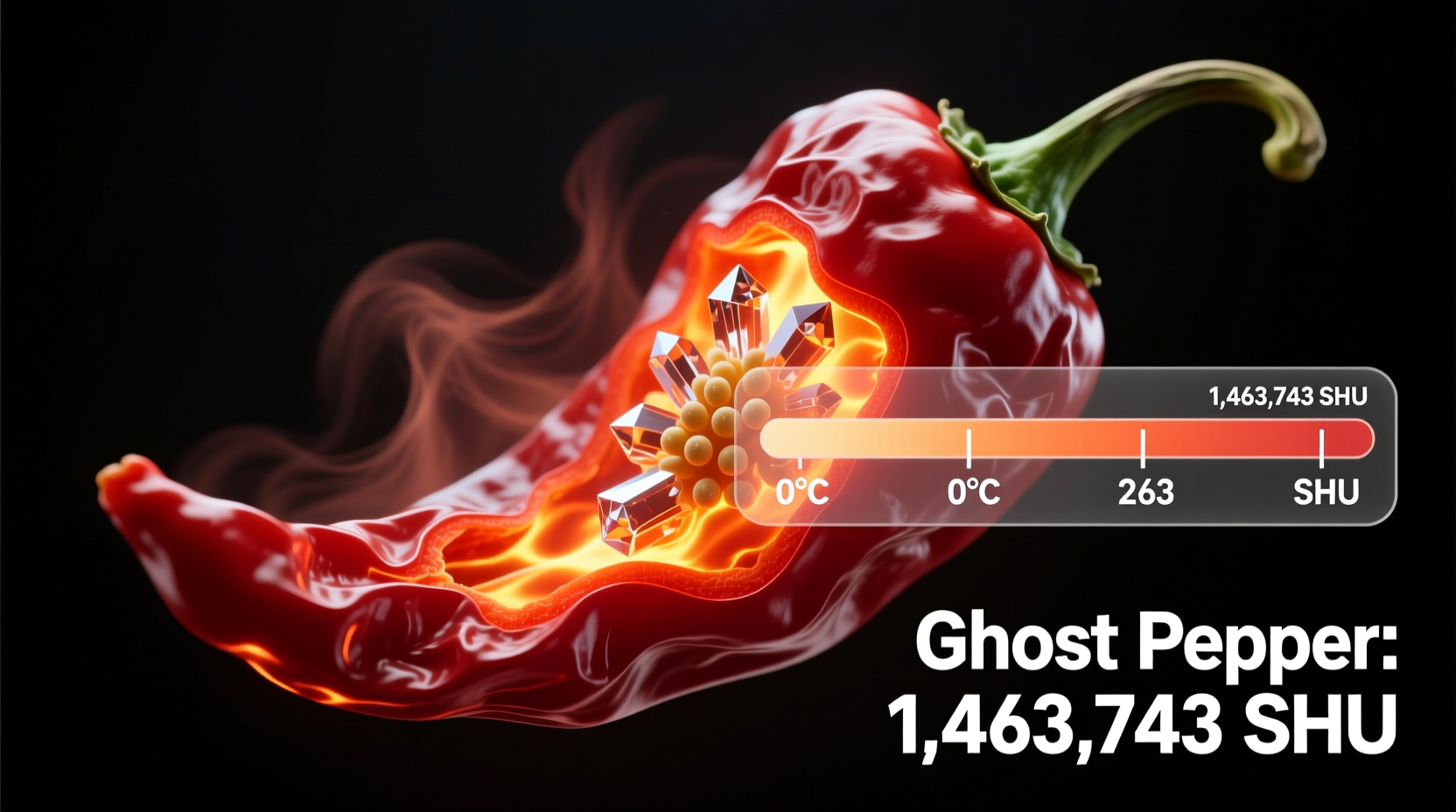 Ghost Pepper Heat Level: 800K-1M SHU Explained