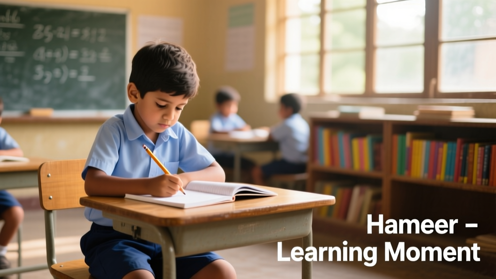Hameer: A Research-Based Examination of the Early Childhood Development Program for Children Ages 2–5