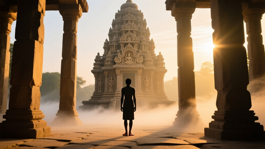 Temple Feeling Awe: Emotional Dream Meaning