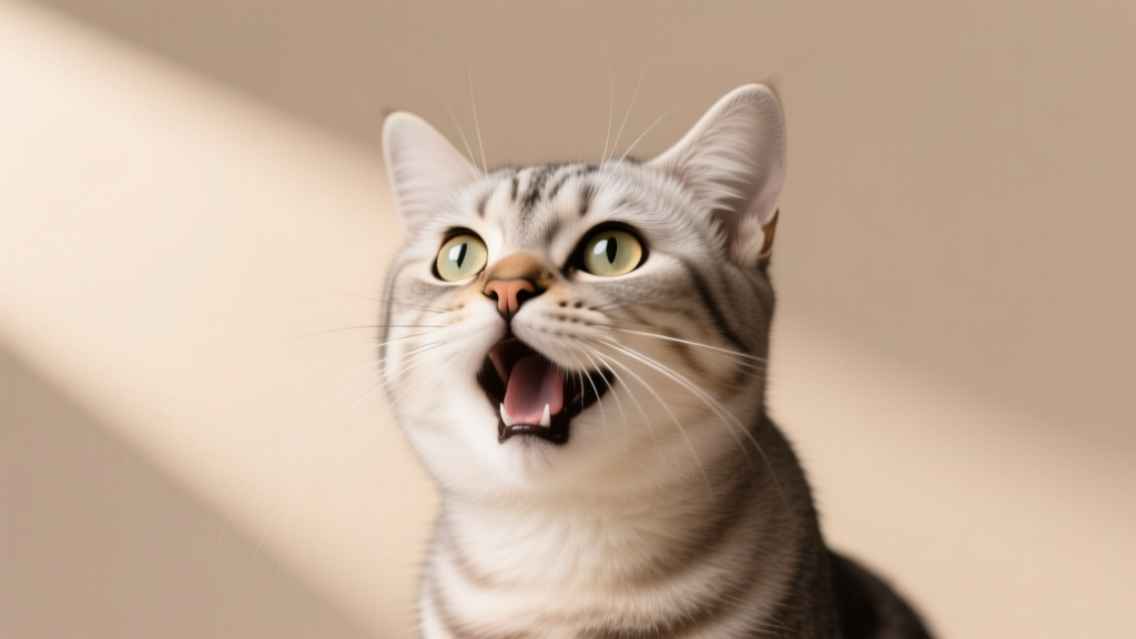 Cat Trilling Sound: Happiness and Greeting Vocalization