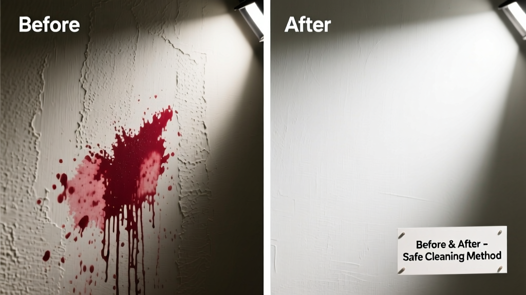 How to Remove Beet Juice from Painted Wall Safely