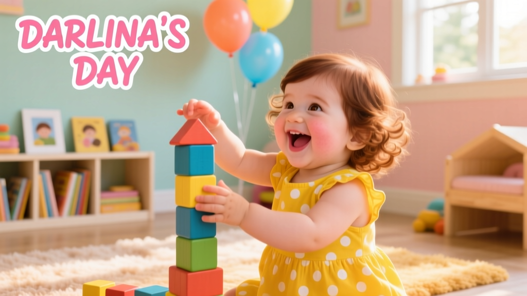 Darlina: A Deep-Dive Behavioral Profile for Early Childhood Educators and Toddler Consultants