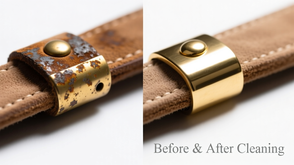 How to Remove Brass Tarnish from Suede Safely