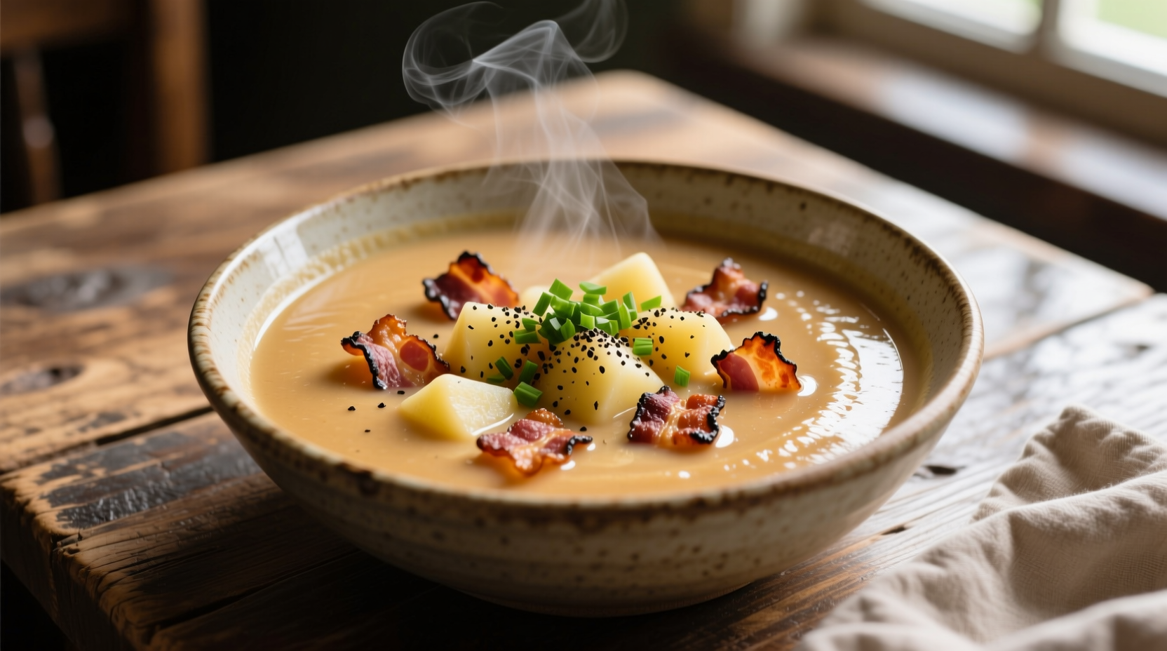 Cream of Potato and Bacon Soup: Perfect Recipe & Pro Tips