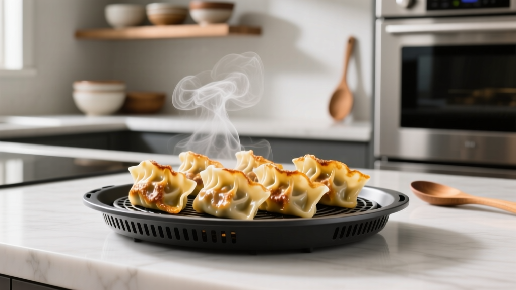 How to Cook Gyoza in an Air Fryer (Crispy, Not Soggy!)