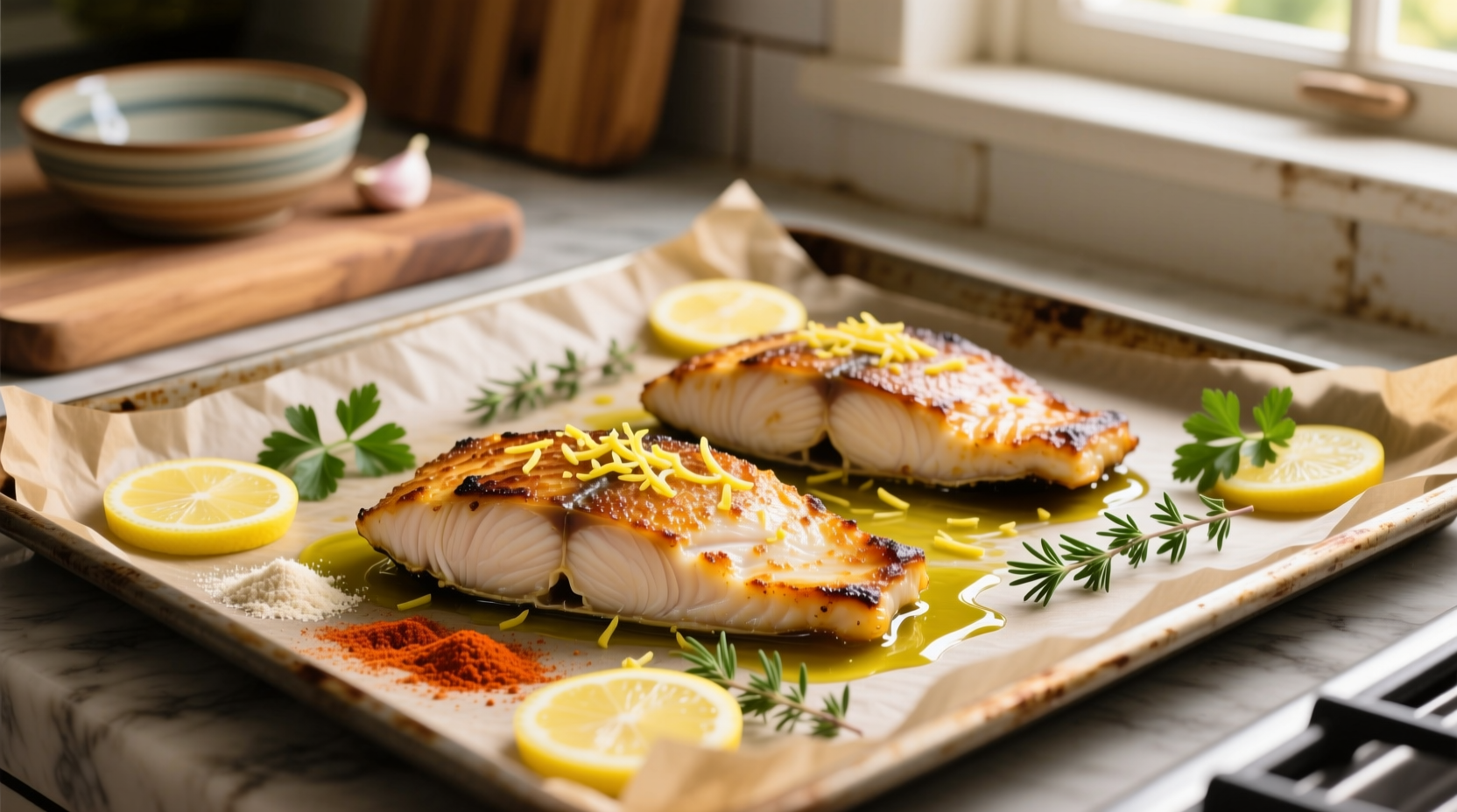 how to cook mahi mahi in oven