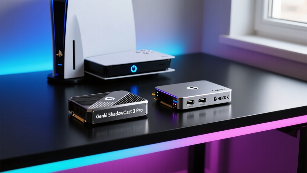 Genki ShadowCast 3 Pro vs Elgato HD60 X: 2026 Capture Card Showdown