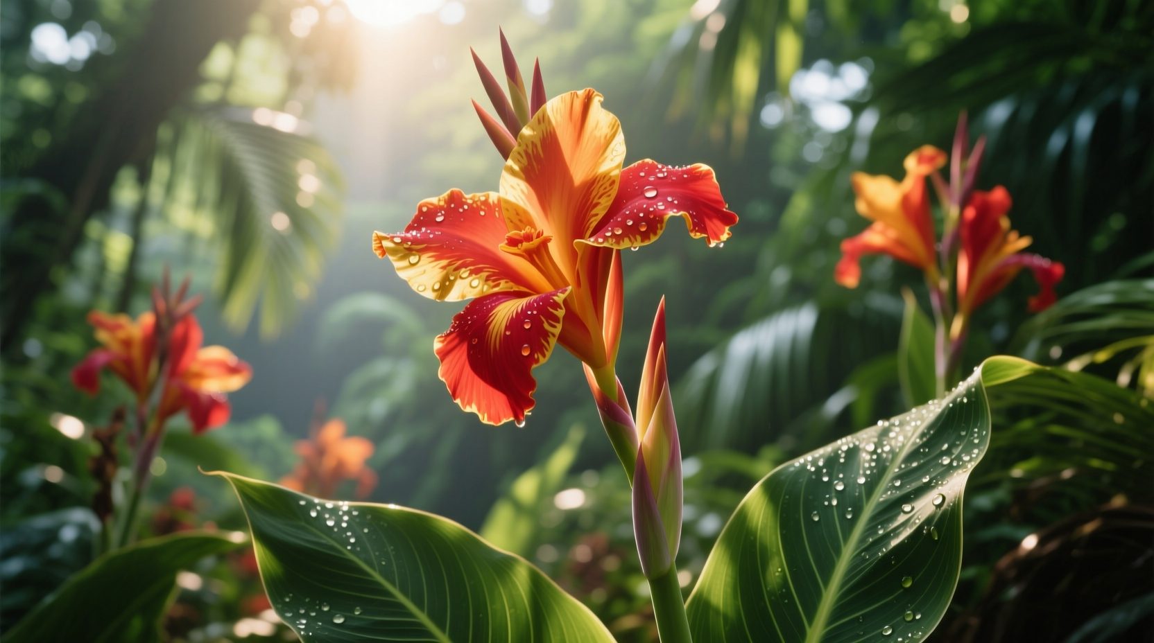 canna lilies plants