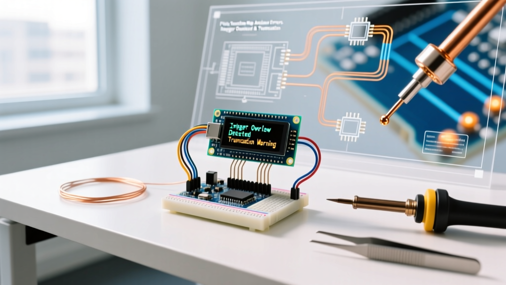 Fixing funcion map arduino Errors: Integer Overflow & Truncation