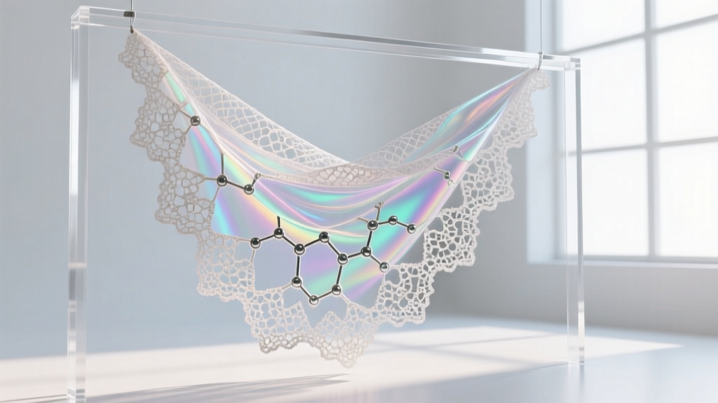Chemical Lace: The Invisible Architecture of Luxury