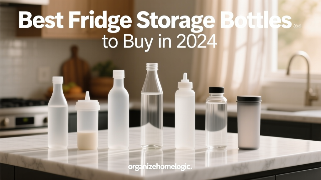 Best Fridge Storage Bottles to Buy in 2024