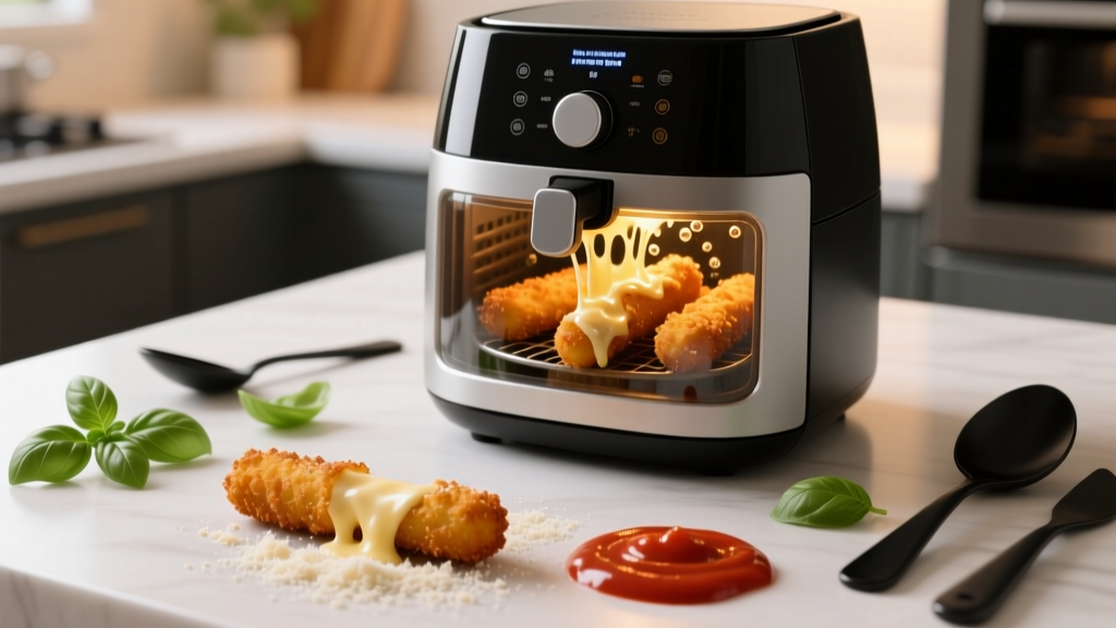 How to Cook Frozen Mozzarella Sticks in an Air Fryer