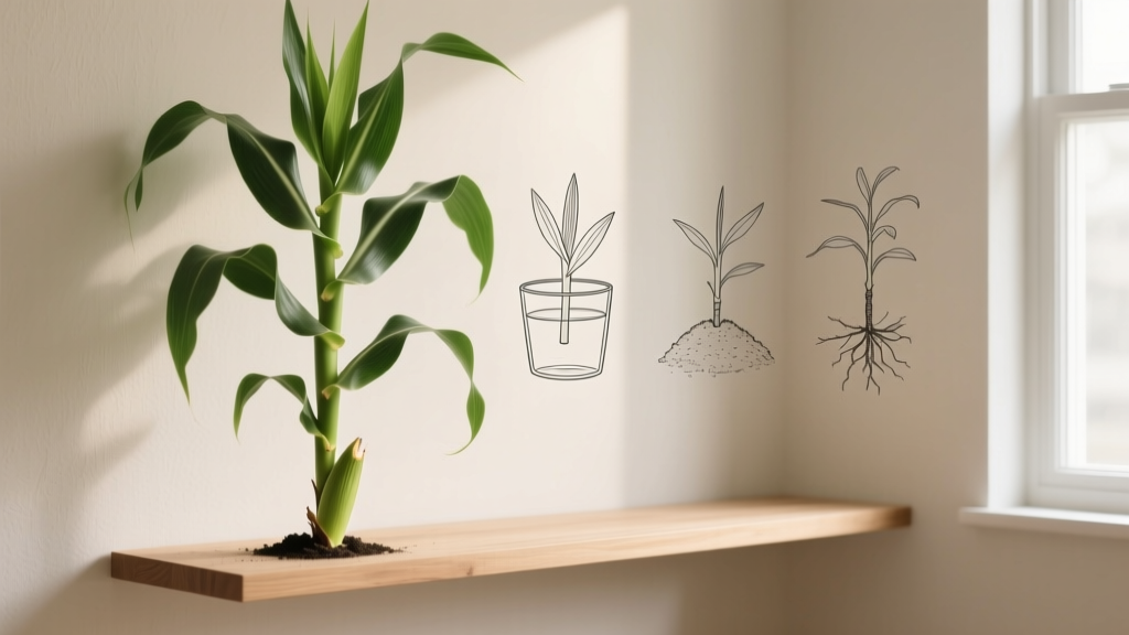 Corn Plant Propagation: 3 Simple Methods (2026)