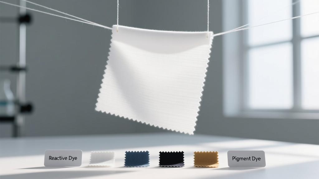 Best White Dye for Clothes: Science, Standards & Sourcing