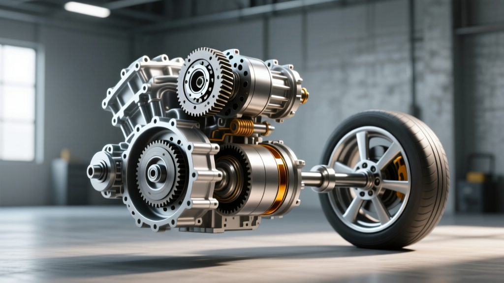 FWD Drivetrain Efficiency: How Front-Wheel Drive Saves Fuel