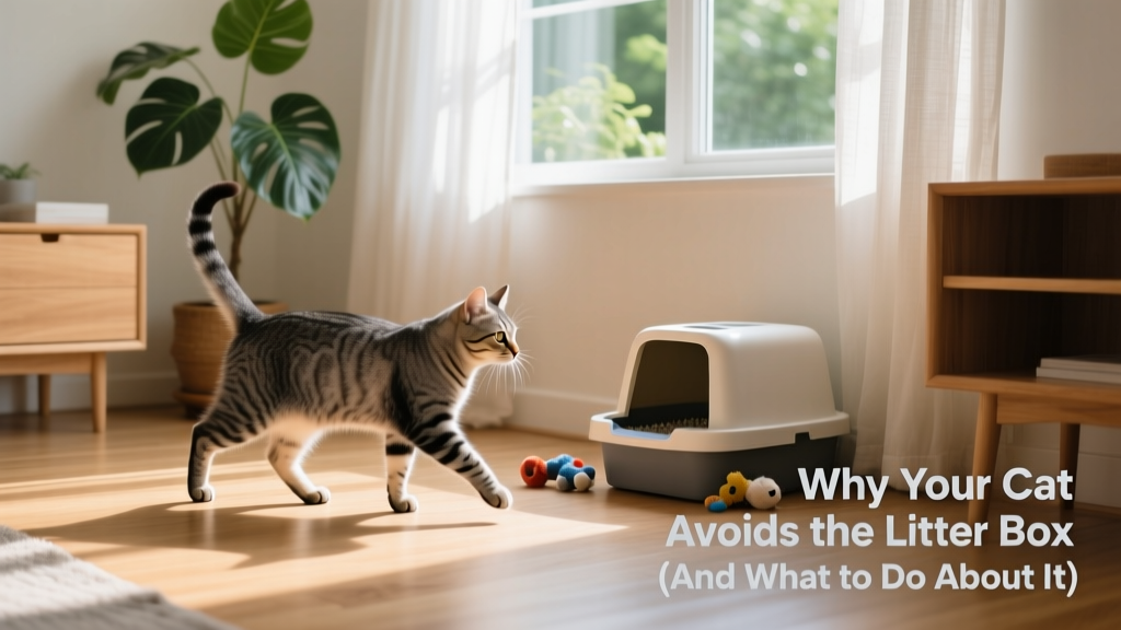 Cat Not Using the Litter Box? Here’s Why (And What You Can Do)