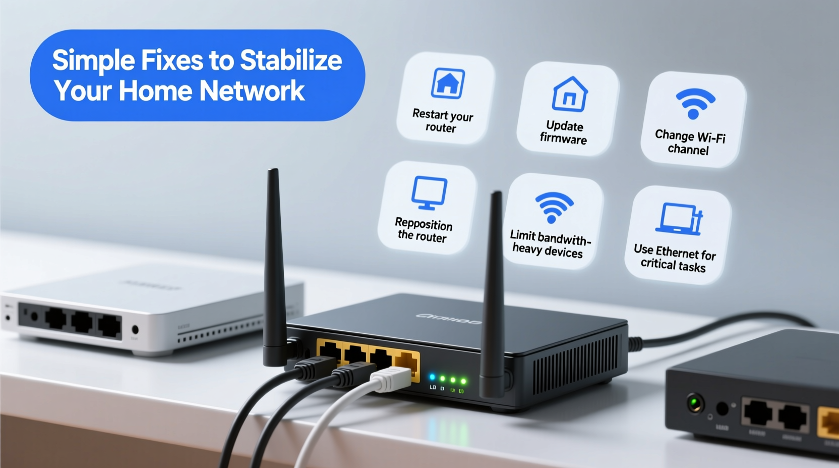 why does my wifi keep disconnecting simple fixes to stabilize your home network