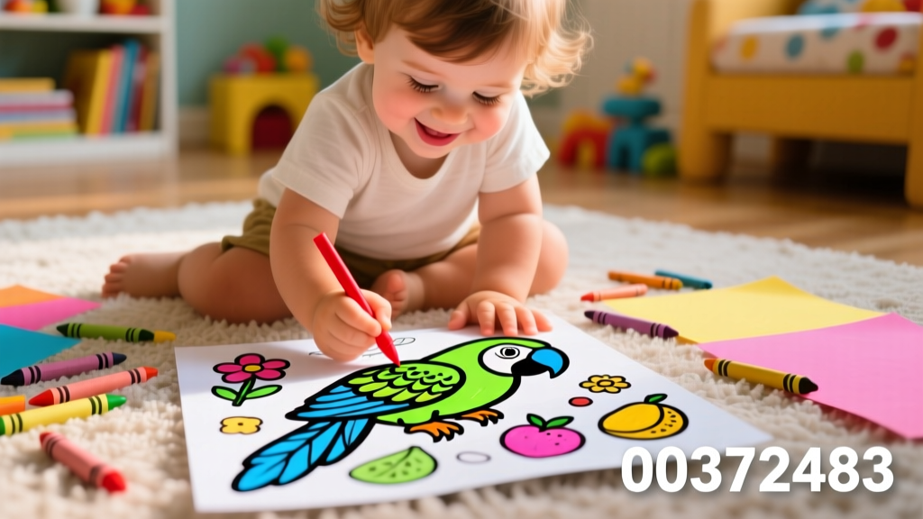 Parrot Coloring Pages_00372483: Developmental Benefits, Classroom Integration, and Evidence-Based Best Practices for Toddlers Ages 2–4