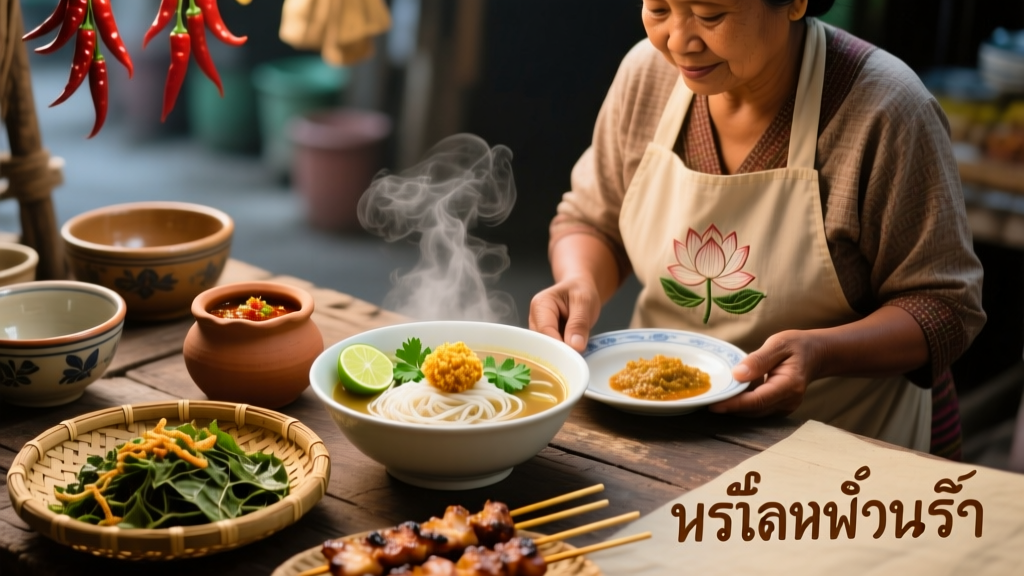 Burmese Street Food in Bangkok With a Touch of Motherly Love