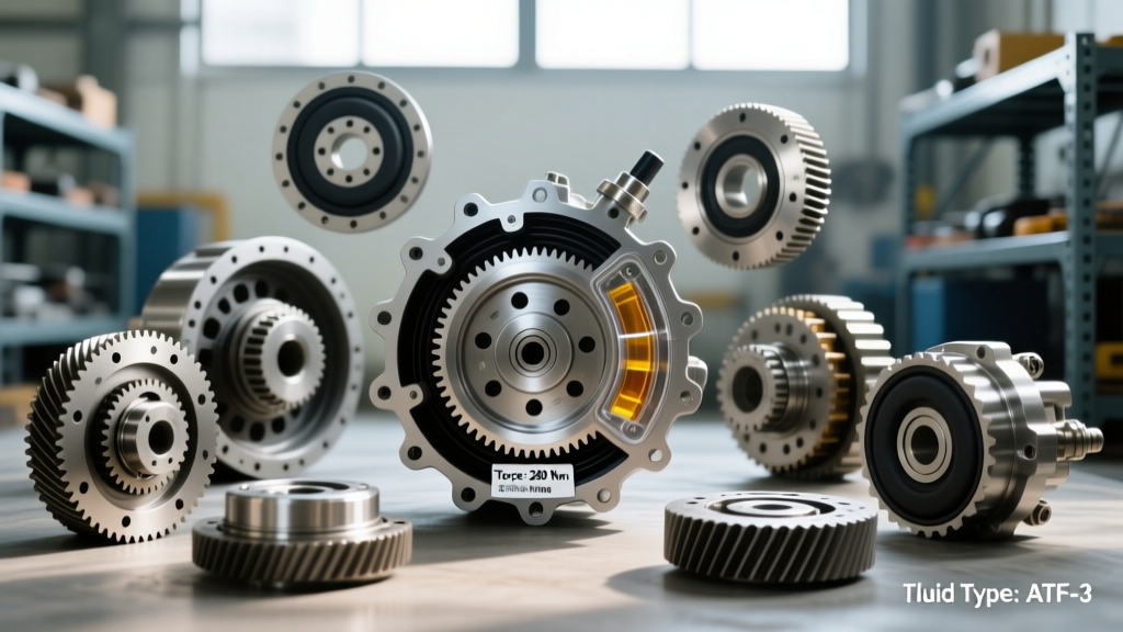 4WD vs AWD Differences: Lessons from Industrial Drivetrain Design