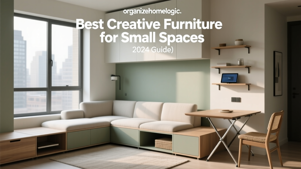 Best Creative Furniture for Small Spaces (2024 Guide)