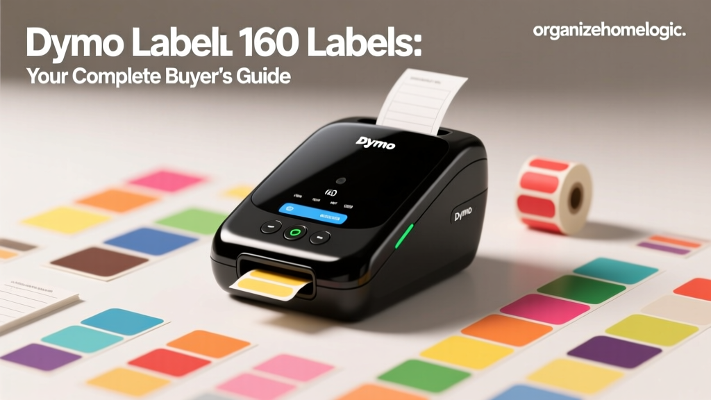 Dymo LabelManager 160 Labels: Your Complete Buyer's Guide
